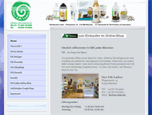 Tablet Screenshot of effektive-mikroorganismen-muenchen.de